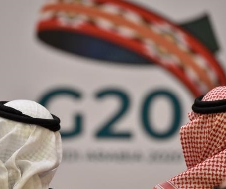 اجتماع افتراضي لوزراء مالية مجموعة العشرين في السعودية اجتماع افتراضي لوزراء مالية مجموعة العشرين في السعودية