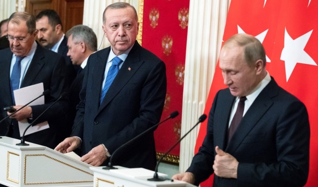 بعد قمة ثنائية.. المذكرة تفاهم روسية تركية حول ادلب تخرج إلى الضوء