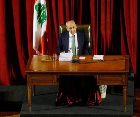 بري: المجلس النيابي يقوم بواجباته وأكثر بري: المجلس النيابي يقوم بواجباته وأكثر