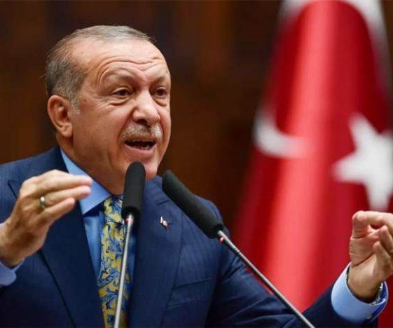 إردوغان يهدد الرئيس بشار الأسد إردوغان يهدد الرئيس بشار الأسد