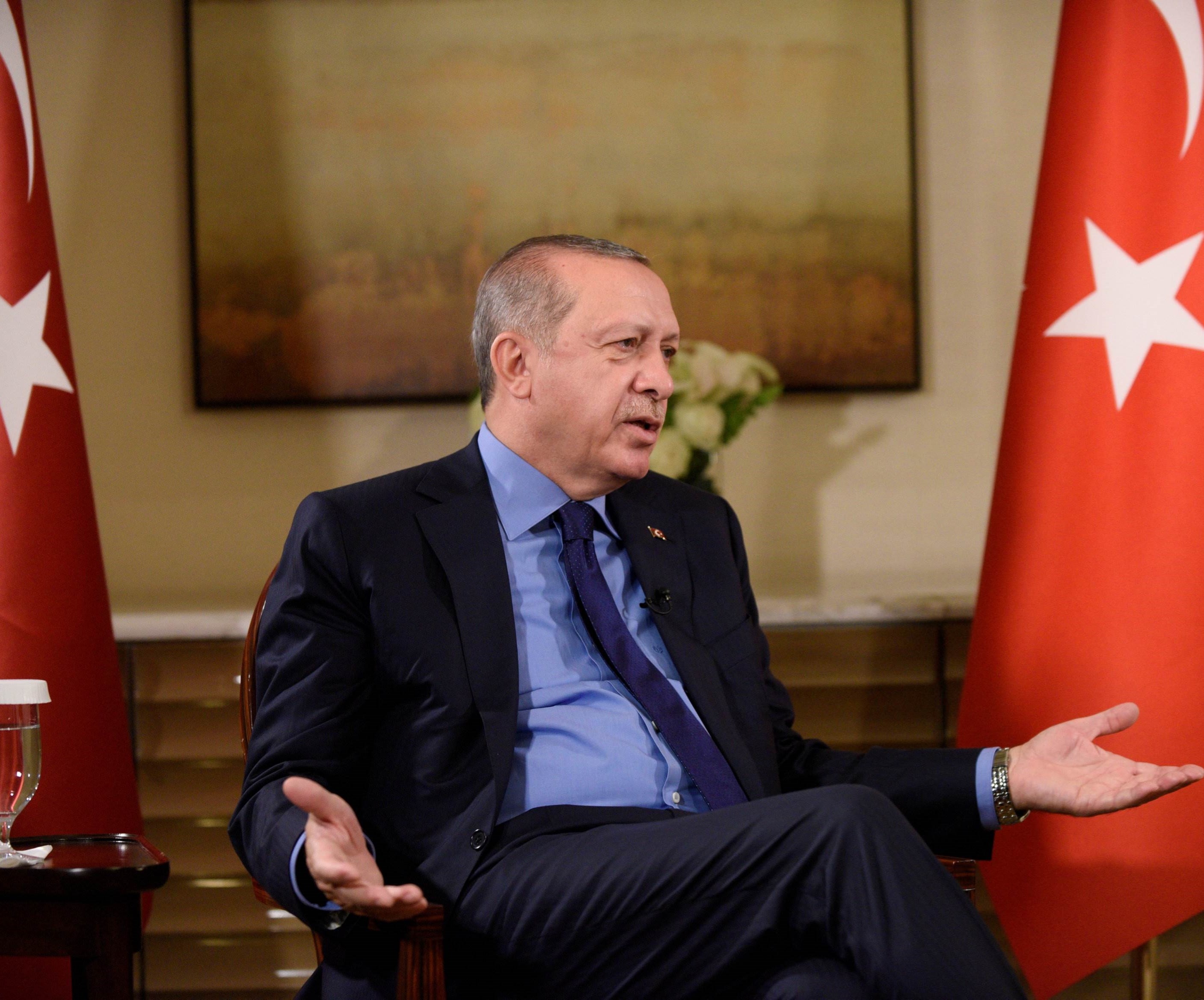 إروغان: تركيا ستواصل إفساد "المؤامرات" في البحر المتوسط إروغان: تركيا ستواصل إفساد "المؤامرات" في البحر المتوسط