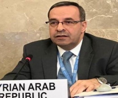 يحذرالسفير السوري من خطورة المحاولات الإسرائيلية للاستيلاء على الثروات الطبيعية في الجولان المحتل يحذرالسفير السوري من خطورة المحاولات الإسرائيلية للاستيلاء على الثروات الطبيعية في الجولان المحتل