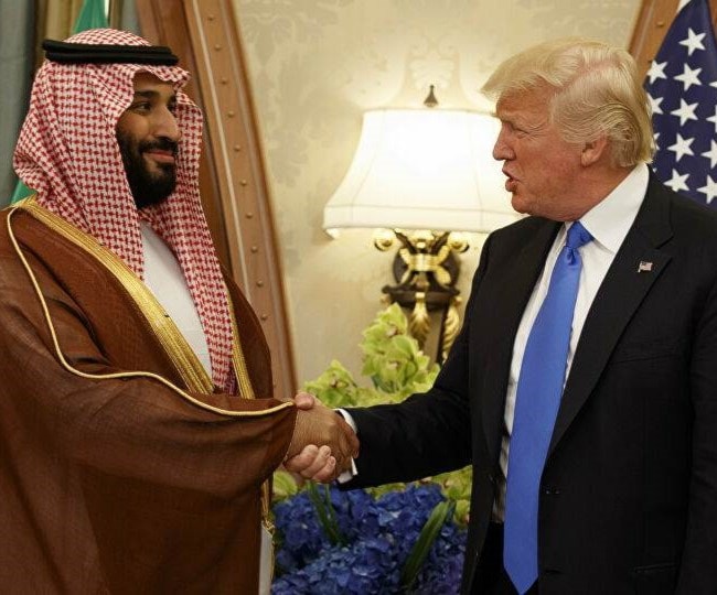 ترامب هدد بن سلمان: خفضوا انتاج النفط أو نسحب جنودنا من أراضيكم! ترامب هدد بن سلمان: خفضوا انتاج النفط أو نسحب جنودنا من أراضيكم!
