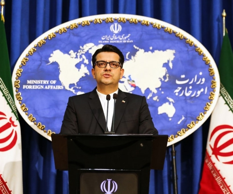 موسوي: "وزير الكراهية الحالي وأسياده تقدموا بالعمل اليوم الى مرحلة جديدة؛ أي إلى مرحلة الإرهاب الطبي" (أ.ف.ب) موسوي: "وزير الكراهية الحالي وأسياده تقدموا بالعمل اليوم الى مرحلة جديدة؛ أي إلى مرحلة الإرهاب الطبي" (أ.ف.ب)