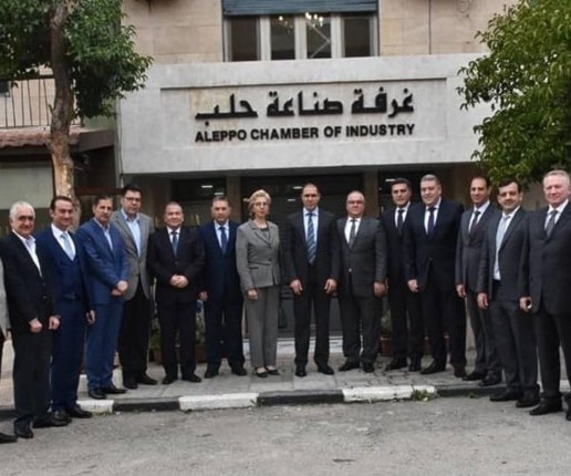 "صناعة حلب" تعلن عن تصنيع جهاز "تنفس اصطناعي" بخبرات ومواد محليّة "صناعة حلب" تعلن عن تصنيع جهاز "تنفس اصطناعي" بخبرات ومواد محليّة