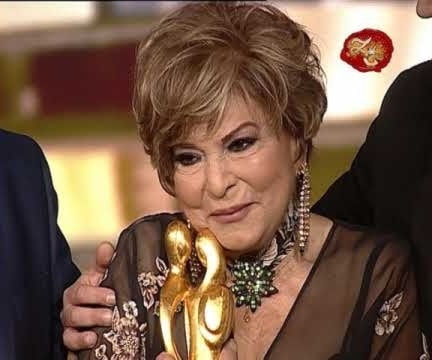 ""هند طاهر" يوم كرمت قبل سنوات ""هند طاهر" يوم كرمت قبل سنوات