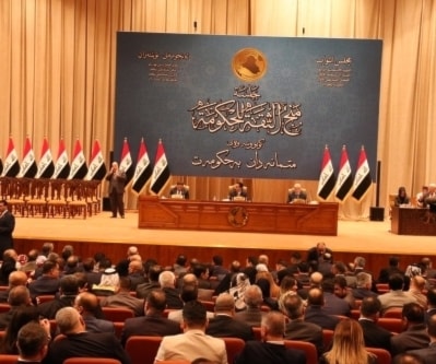 القوى العراقية تدفع لأن يكون تكليف مصطفى الكاظمي لتشكيل الحكومة يوم غد القوى العراقية تدفع لأن يكون تكليف مصطفى الكاظمي لتشكيل الحكومة يوم غد