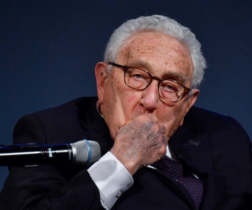كيسنجر: يجب أن لا نكافح فقط ضد الفيروس، بل يجب أيضاً العمل على إنشاء نظام عالمي لما بعده (أ.ف.ب) كيسنجر: يجب أن لا نكافح فقط ضد الفيروس، بل يجب أيضاً العمل على إنشاء نظام عالمي لما بعده (أ.ف.ب)