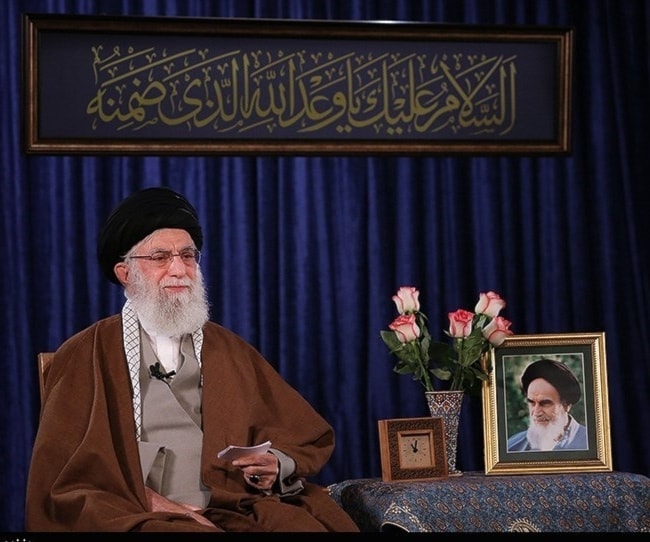 خامنئي: الشعب الايراني كان على قدر المسؤولية في كيفية تعامله مع كورونا وتضحيات القطاع الطبي مشهود لها خامنئي: الشعب الايراني كان على قدر المسؤولية في كيفية تعامله مع كورونا وتضحيات القطاع الطبي مشهود لها