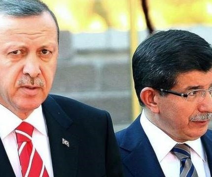 أحمد داوود أوغلو يشنّ هجوماً عنيفاً جداً على إردوغان أحمد داوود أوغلو يشنّ هجوماً عنيفاً جداً على إردوغان