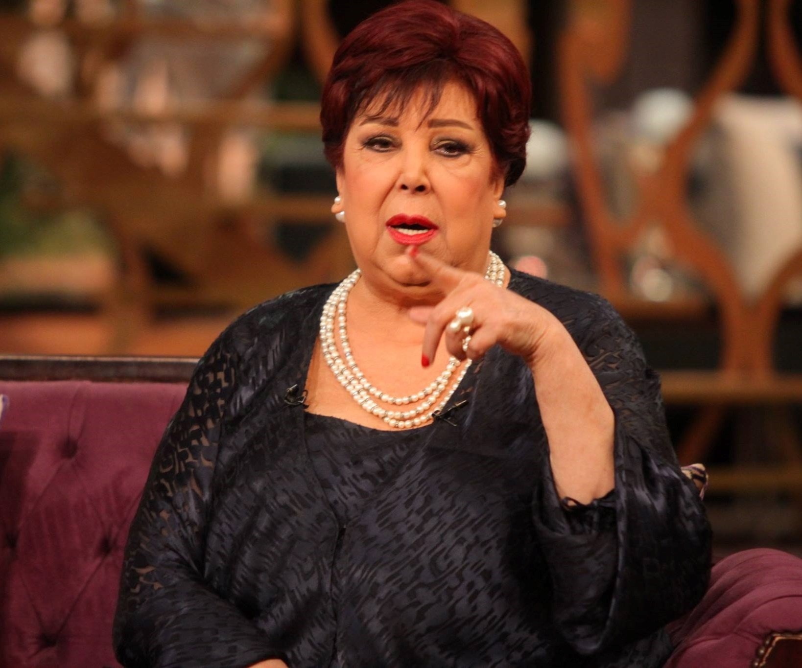 الفنانة المصرية رجاء الجداوي الفنانة المصرية رجاء الجداوي