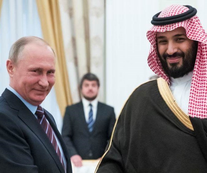 بوتين وبن سلمان شددا على أهمية الجهود المبذولة لتحقيق اتفاقيات "أوبك+" بوتين وبن سلمان شددا على أهمية الجهود المبذولة لتحقيق اتفاقيات "أوبك+"