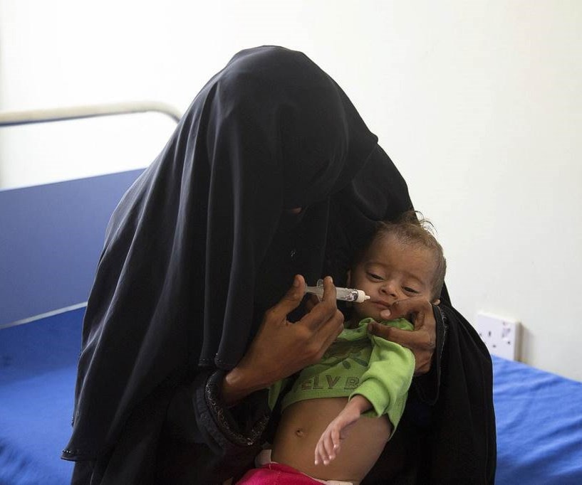 اليمن أمام مجاعة جديدة وأمراض فتّاكة في حال تعذر جمع مساعدات عاجلة اليمن أمام مجاعة جديدة وأمراض فتّاكة في حال تعذر جمع مساعدات عاجلة