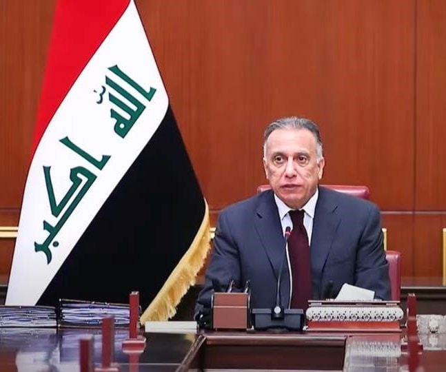 الكاظمي وصف الأزمة العالمية للجائحة بأنها حرب عالمية ثالثة الجميع يعاني منها الكاظمي وصف الأزمة العالمية للجائحة بأنها حرب عالمية ثالثة الجميع يعاني منها