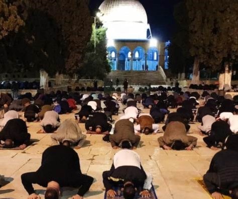 كان مجلس الأوقاف والشؤون والمقدسات الإسلامية في القدس المحتلة أعلن في آذار/مارس الماضي تعليق حضور المصلين كان مجلس الأوقاف والشؤون والمقدسات الإسلامية في القدس المحتلة أعلن في آذار/مارس الماضي تعليق حضور المصلين