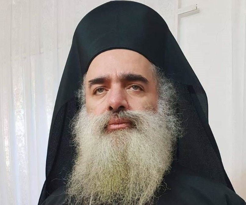 المطران حنا يعرب عن أمله بأن يتخذ الساسة الفلسطينيون القرارات العملية قبل فوات الأوان المطران حنا يعرب عن أمله بأن يتخذ الساسة الفلسطينيون القرارات العملية قبل فوات الأوان