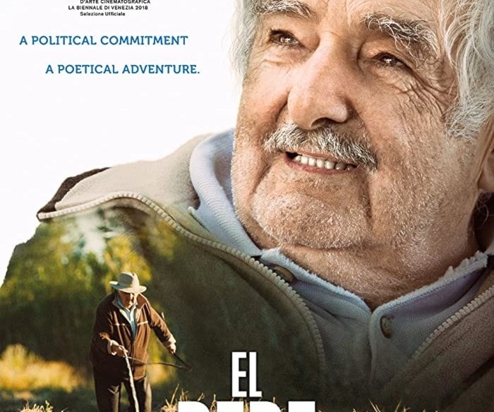 الرئيس "موجيكا" على ملصق الفيلم الرئيس "موجيكا" على ملصق الفيلم