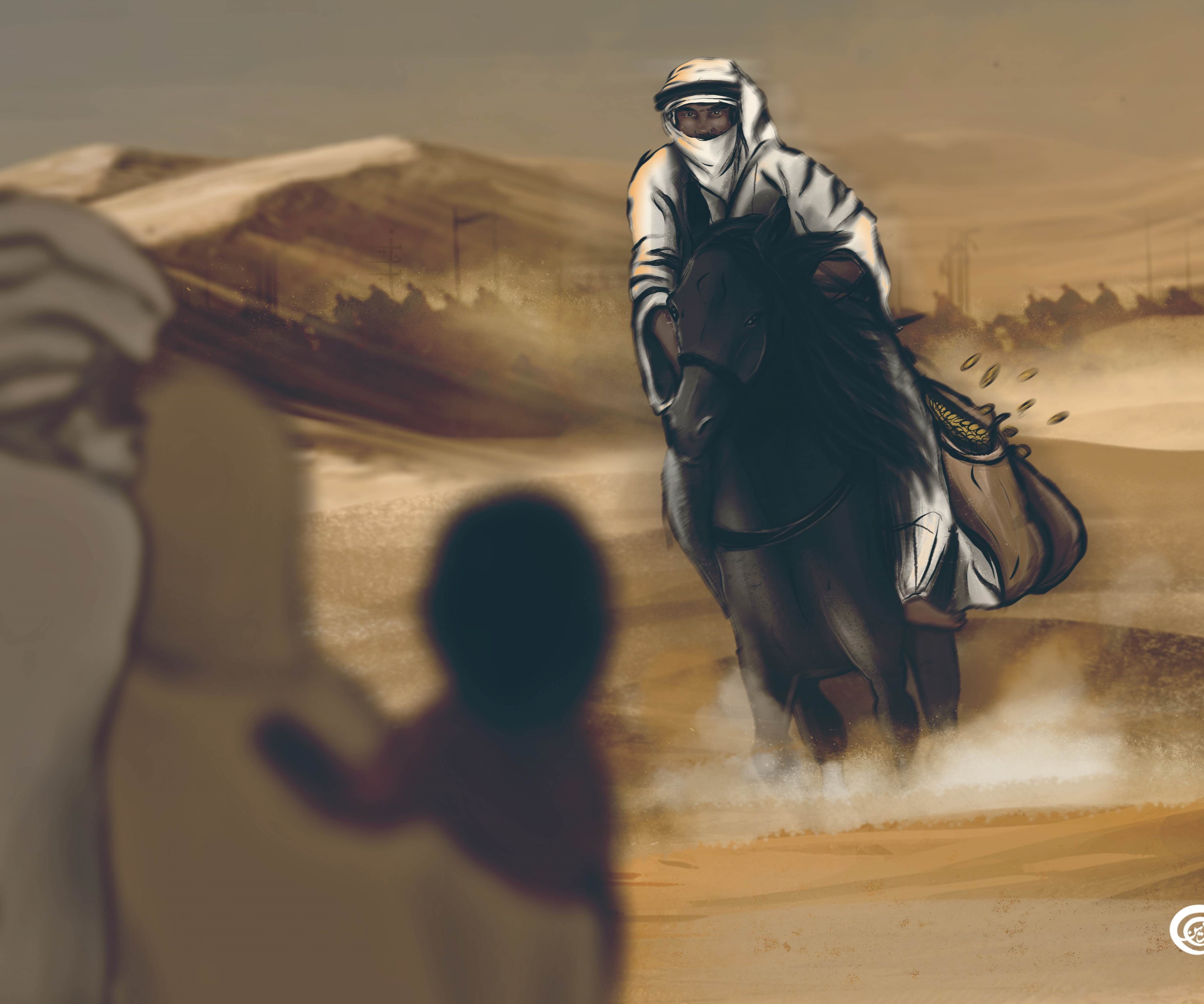 "الفقر مذلّة وفضوح".. إليكم حكاية الصعاليك الذين سعوا للعدالة بقوة السلاح "الفقر مذلّة وفضوح".. إليكم حكاية الصعاليك الذين سعوا للعدالة بقوة السلاح