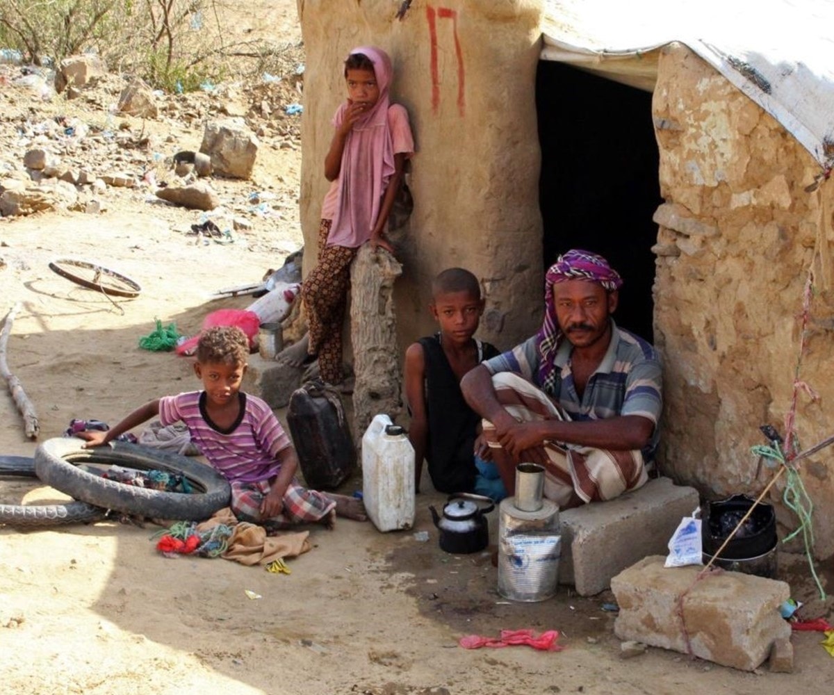 يعتمد نحو 80% من سكان اليمن على المساعدات بسبب الحرب الدائرة منذ 6 سنوات يعتمد نحو 80% من سكان اليمن على المساعدات بسبب الحرب الدائرة منذ 6 سنوات
