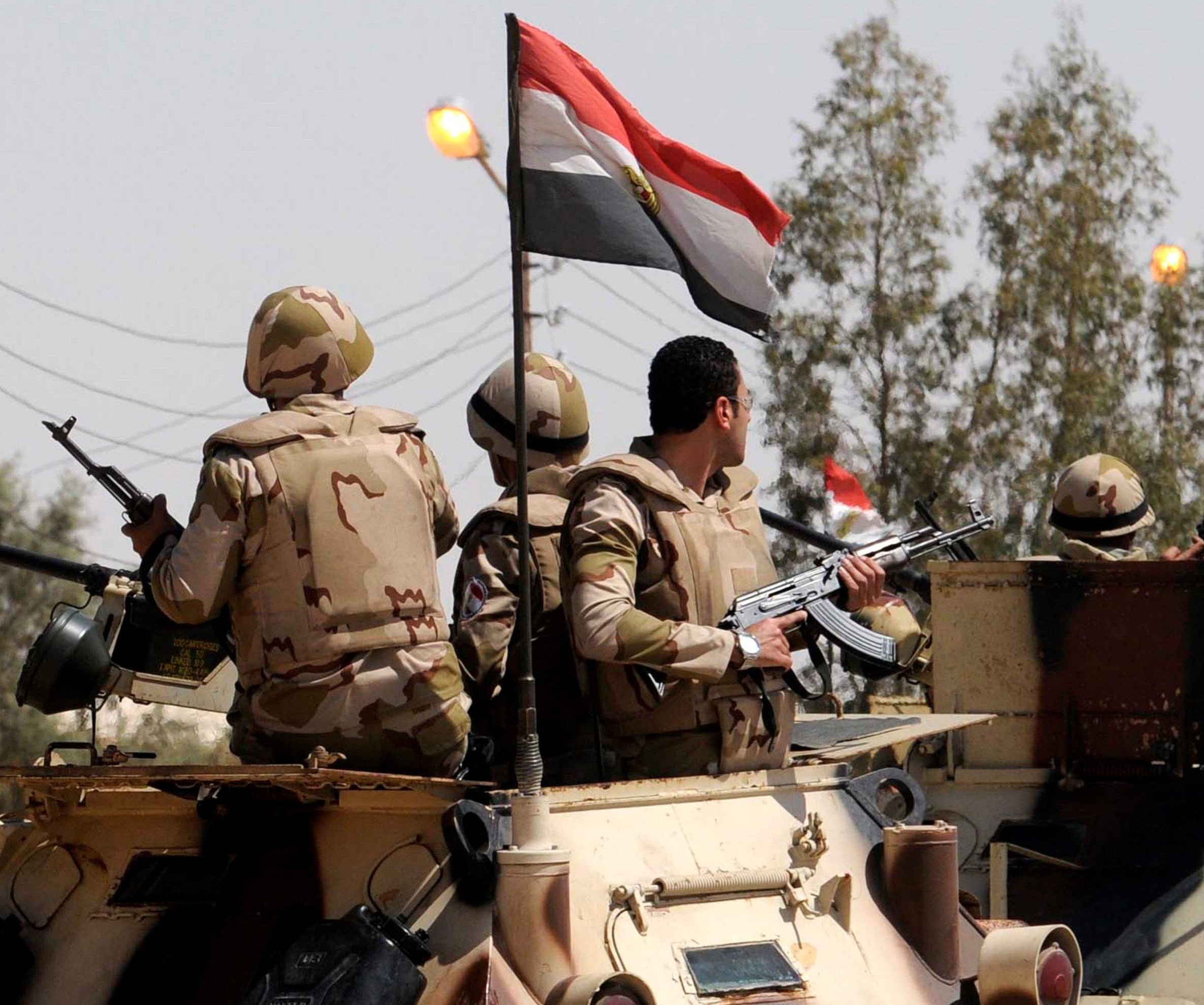 "تنظيم ولاية سيناء" يستمر في نشاطه الإرهابي واستهدافه للجيش المصري في سيناء "تنظيم ولاية سيناء" يستمر في نشاطه الإرهابي واستهدافه للجيش المصري في سيناء