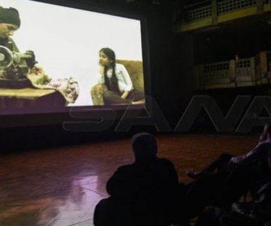 انطلاق "مهرجان سينما الشباب والأفلام القصيرة" في "دار الأسد" (سانا) انطلاق "مهرجان سينما الشباب والأفلام القصيرة" في "دار الأسد" (سانا)