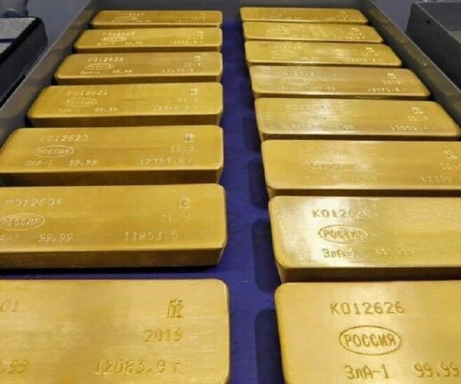 الذهب يسجل أعلى سعر خلال 8 أعوام الذهب يسجل أعلى سعر خلال 8 أعوام