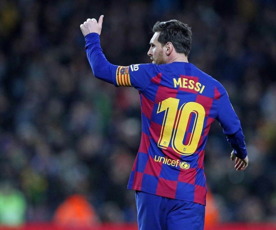 ميسي في احدى مباريات برشلونة (أرشيف) ميسي في احدى مباريات برشلونة (أرشيف)