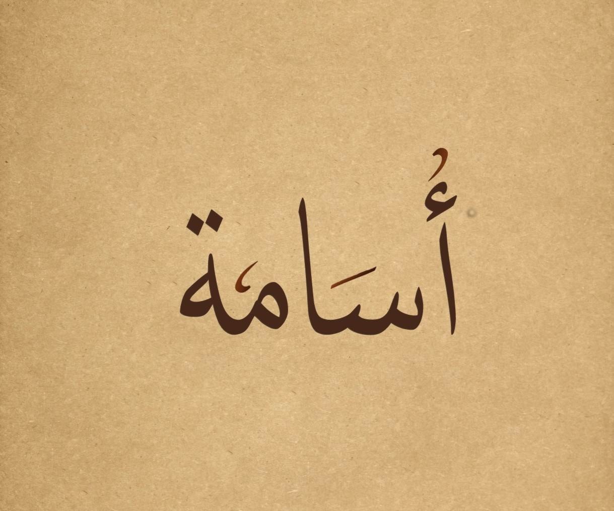 أُسامة - أَسد - شبل أُسامة - أَسد - شبل