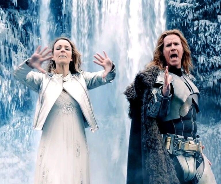 بطلا الفيلم "ويل فاريل و" راشيل ماك أدامس" بطلا الفيلم "ويل فاريل و" راشيل ماك أدامس"