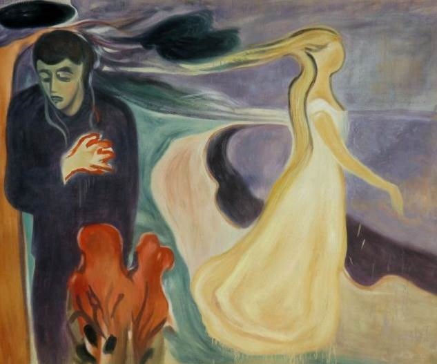 بسكويت وخبز (Edvard Munch) بسكويت وخبز (Edvard Munch)