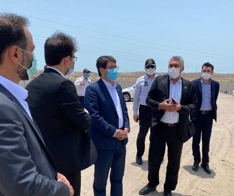 ميناء الشهيد رجائي يسجل زيادة في صادراته النفطية بنسبة 30% ميناء الشهيد رجائي يسجل زيادة في صادراته النفطية بنسبة 30%