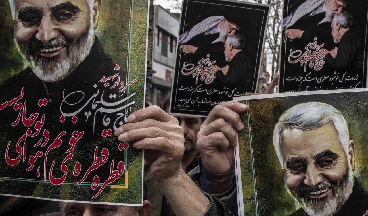 "قائد السلام".. وثائقي يستعرض بطولات الشهيد قاسم سليماني "قائد السلام".. وثائقي يستعرض بطولات الشهيد قاسم سليماني