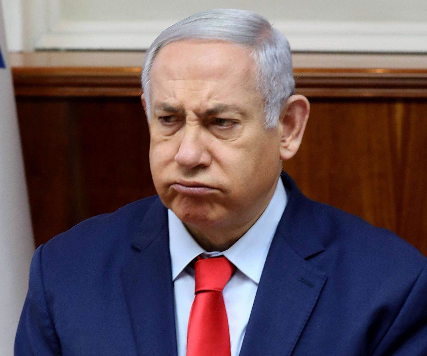 بنيامين نتنياهو في العام 2020 هو شخص وحيد بنيامين نتنياهو في العام 2020 هو شخص وحيد