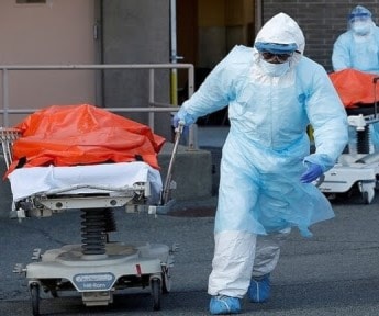 تسجل السلطات الصحية في المملكة المتحدة 45,677 وفاة تسجل السلطات الصحية في المملكة المتحدة 45,677 وفاة
