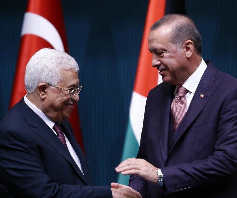 الرئيسين التركي رجب طيب إردوغان ونظيره الفلسطيني محمود عباس (أرشيف) الرئيسين التركي رجب طيب إردوغان ونظيره الفلسطيني محمود عباس (أرشيف)