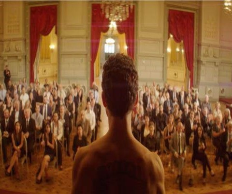 ملصق الفيلم التونسي "الرجل الذي باع ظهره" ملصق الفيلم التونسي "الرجل الذي باع ظهره"