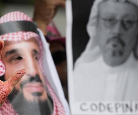 بين العشرين سعودياً مقربان من ولي العهد السعودي الأمير محمد بن سلمان بين العشرين سعودياً مقربان من ولي العهد السعودي الأمير محمد بن سلمان