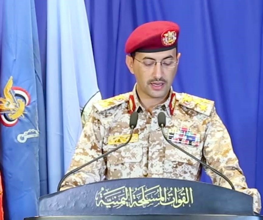 العميد سريع: العملية أصابت أهدافها بدقة عالية العميد سريع: العملية أصابت أهدافها بدقة عالية