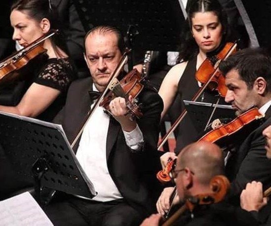"السيمفونية الوطنية السورية" تحتفي بيتهوفن "السيمفونية الوطنية السورية" تحتفي بيتهوفن