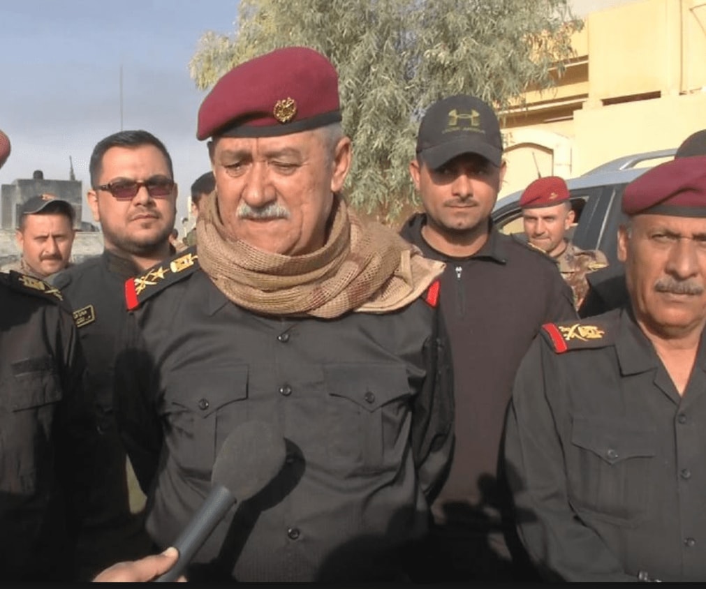 تعيين الفريق عبد الغني الأسدي رئيساً لجهاز الأمن الوطني تعيين الفريق عبد الغني الأسدي رئيساً لجهاز الأمن الوطني