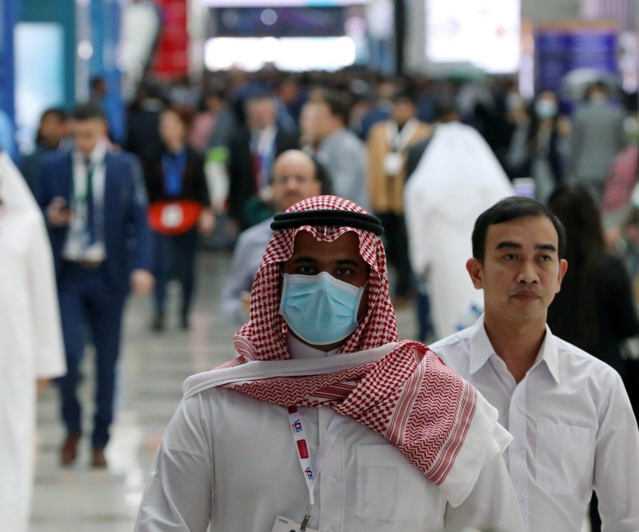 تعتبر السعودية الدولة العربية الأكثر تضرراً بالفيروس تعتبر السعودية الدولة العربية الأكثر تضرراً بالفيروس