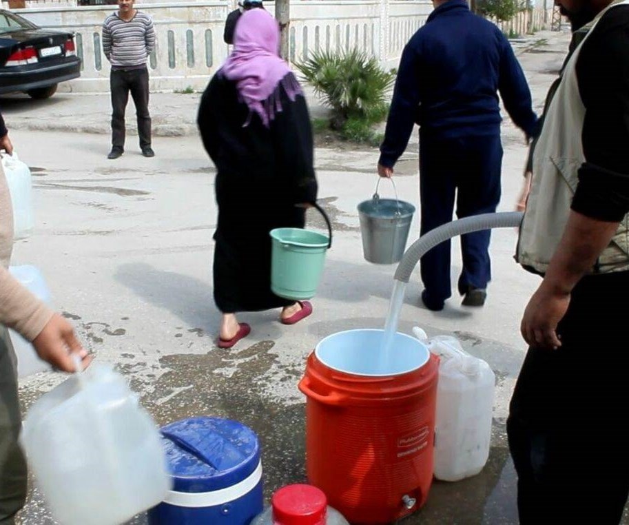 الجيش التركي يعاود قطع المياه عن مليون مدني في الحسكة وأريافها الجيش التركي يعاود قطع المياه عن مليون مدني في الحسكة وأريافها