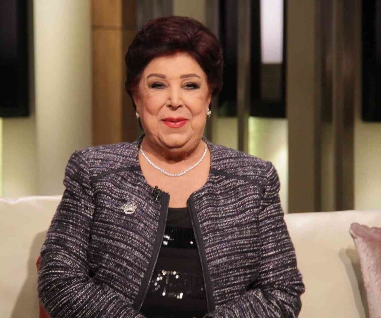 الفنانة رجاء الجداوي(صورة أرشيفية) الفنانة رجاء الجداوي(صورة أرشيفية)