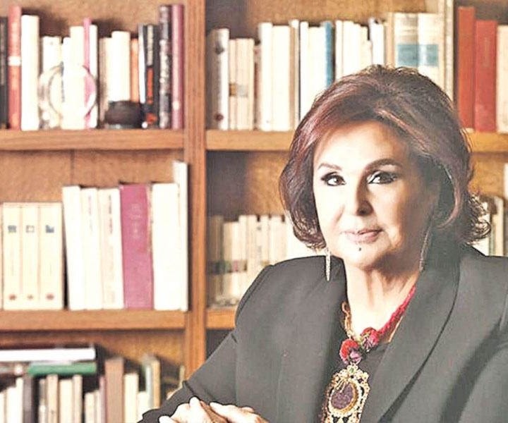 السيدة "نضال الأشقر":مالكة مسرح المدينة السيدة "نضال الأشقر":مالكة مسرح المدينة