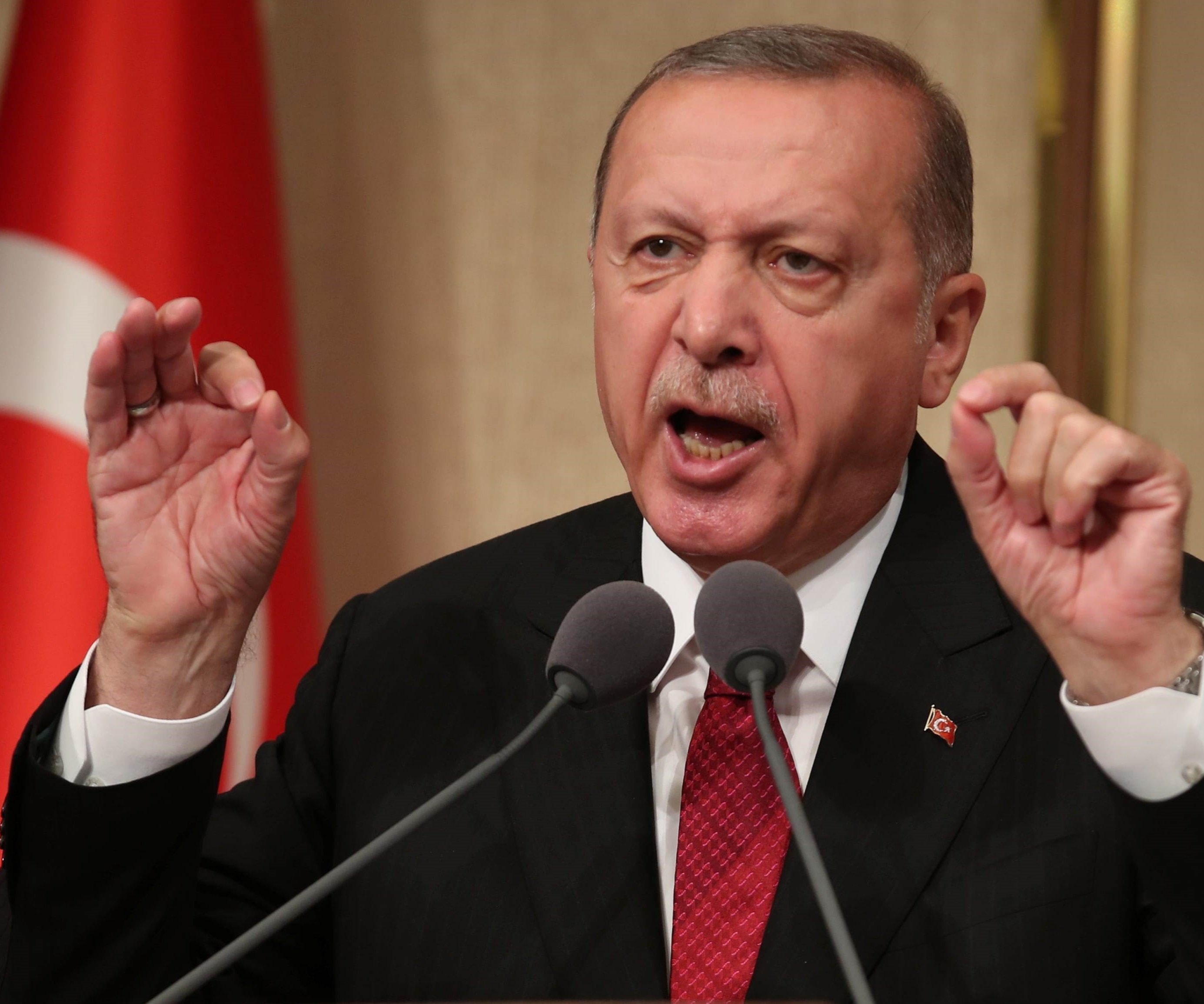 الرئيس التركي رجب الطيب إردوغان الرئيس التركي رجب الطيب إردوغان