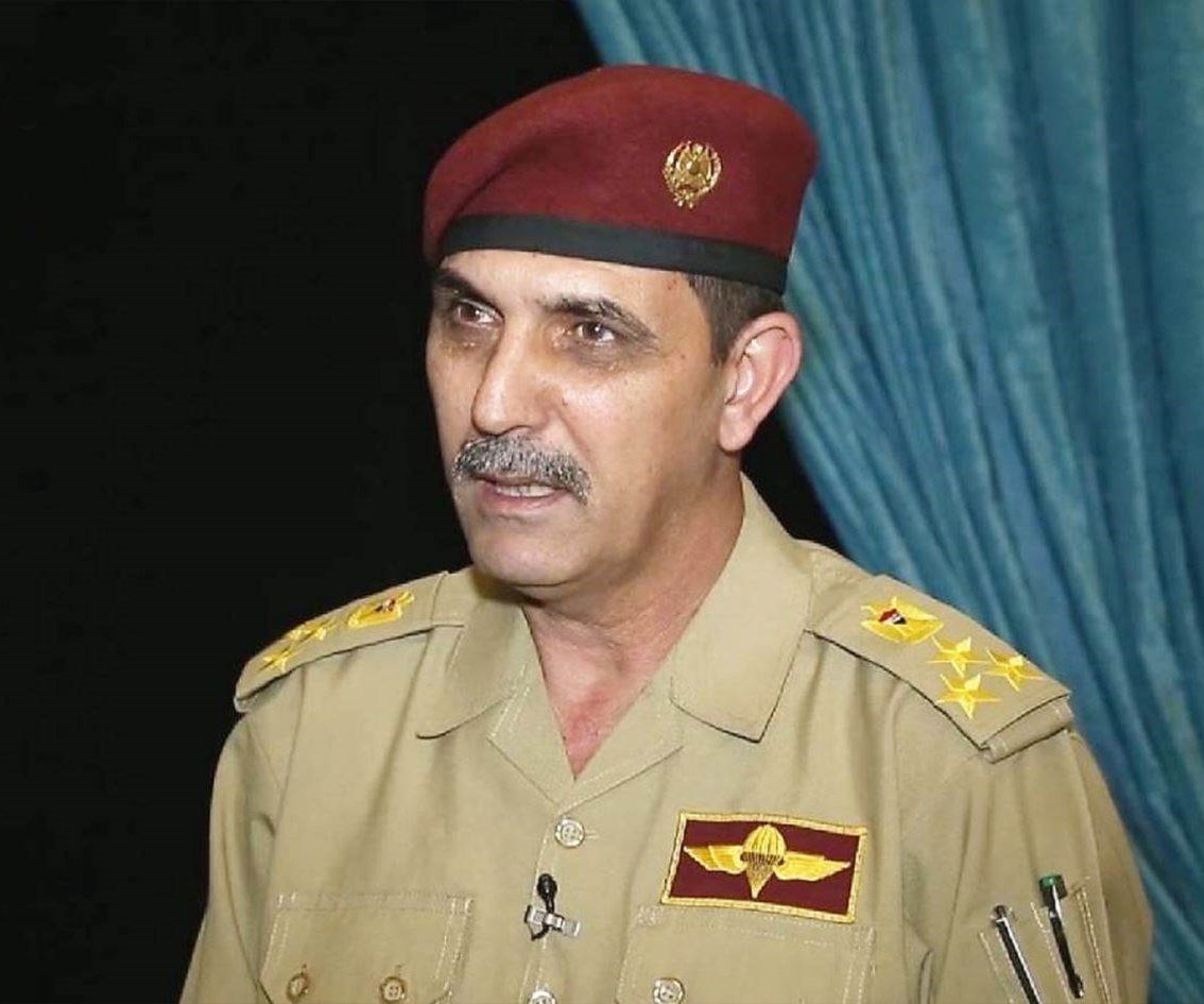 الناطق باسم القائد العام للقوات المسلّحة اللواء يحيى رسول. الناطق باسم القائد العام للقوات المسلّحة اللواء يحيى رسول.
