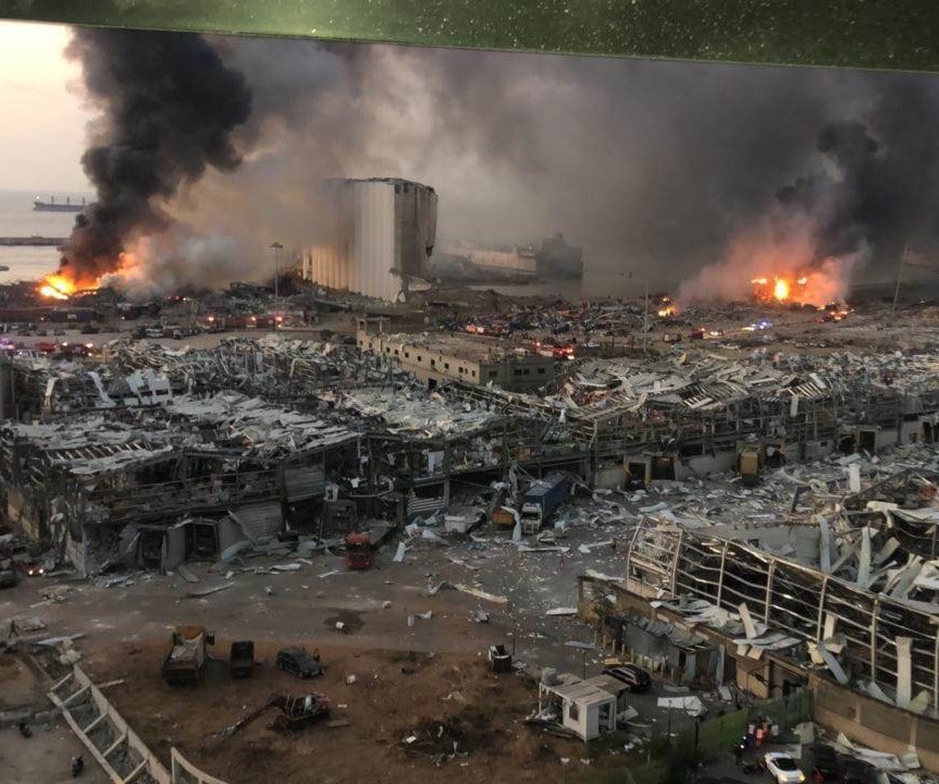 حزب الله: تحية الى جميع الطواقم الطبية والتمريضية والإغاثية ورجال الدفاع المدني على جهودهم الكبيرة في الانقاذ حزب الله: تحية الى جميع الطواقم الطبية والتمريضية والإغاثية ورجال الدفاع المدني على جهودهم الكبيرة في الانقاذ