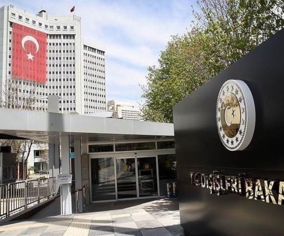 الخارجية التركية: نعتبر الاتفاق لاغياً وباطلاً الخارجية التركية: نعتبر الاتفاق لاغياً وباطلاً