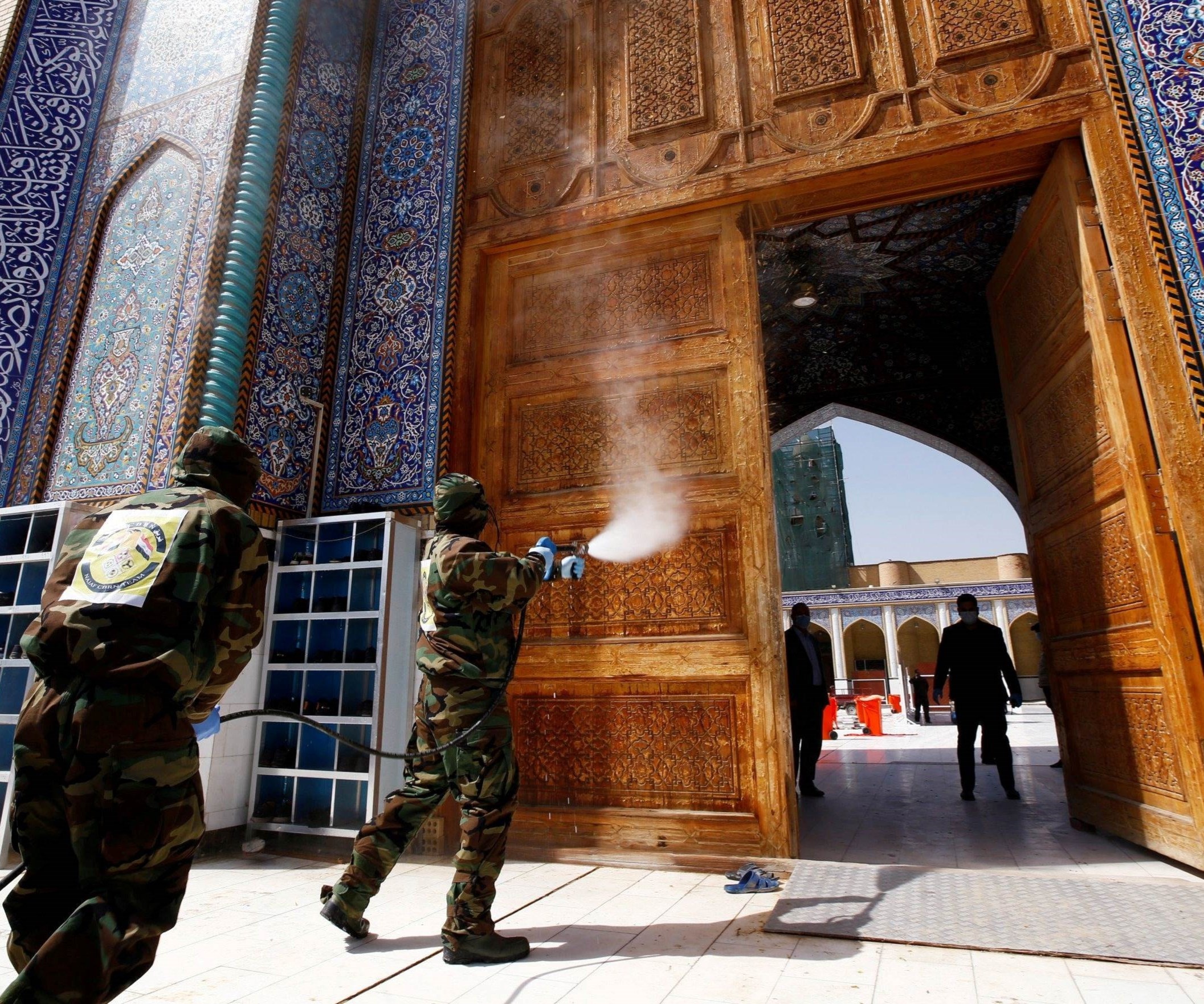محافظة النجف تعتذر عن استقبال الزوار بـ"عيد الغدير" محافظة النجف تعتذر عن استقبال الزوار بـ"عيد الغدير"