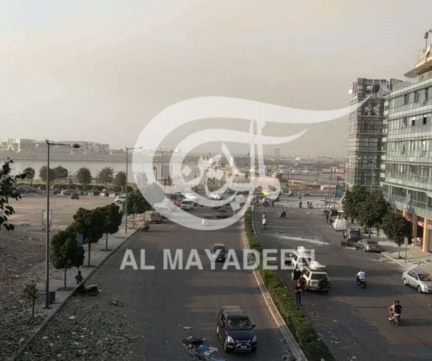 أودى انفجار مرفأ بيروت بحياة ما لا يقل عن 154 شخص وأكثر من 5 آلاف إصابة أودى انفجار مرفأ بيروت بحياة ما لا يقل عن 154 شخص وأكثر من 5 آلاف إصابة